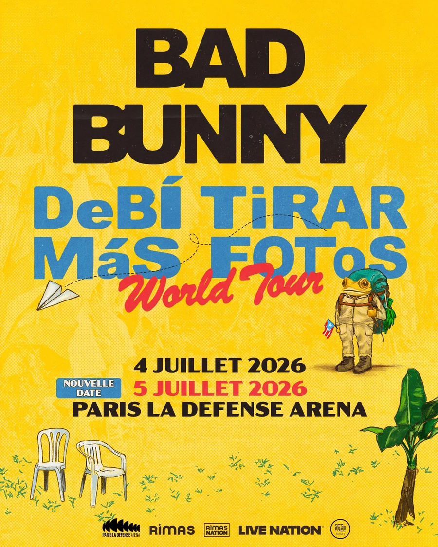 Bad Bunny - La Défense Arena Paris