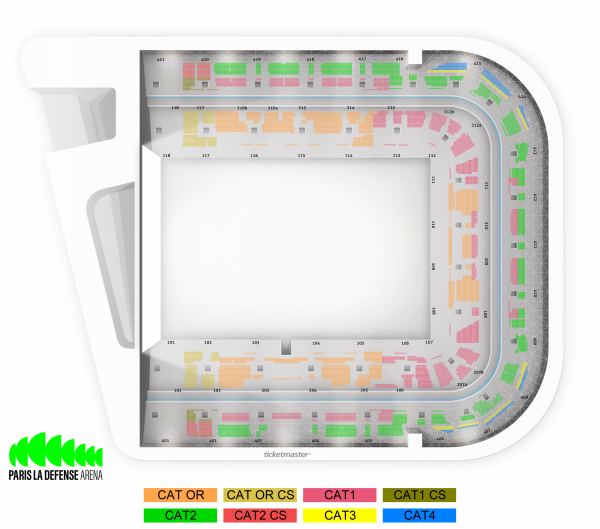 Bad Bunny - Orange Vélodrome Marseille